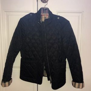 Used burberry jacket
